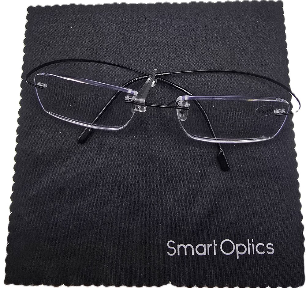 Smartoptics SmartOptics Titanium – Очила за четене – Smart Optics
